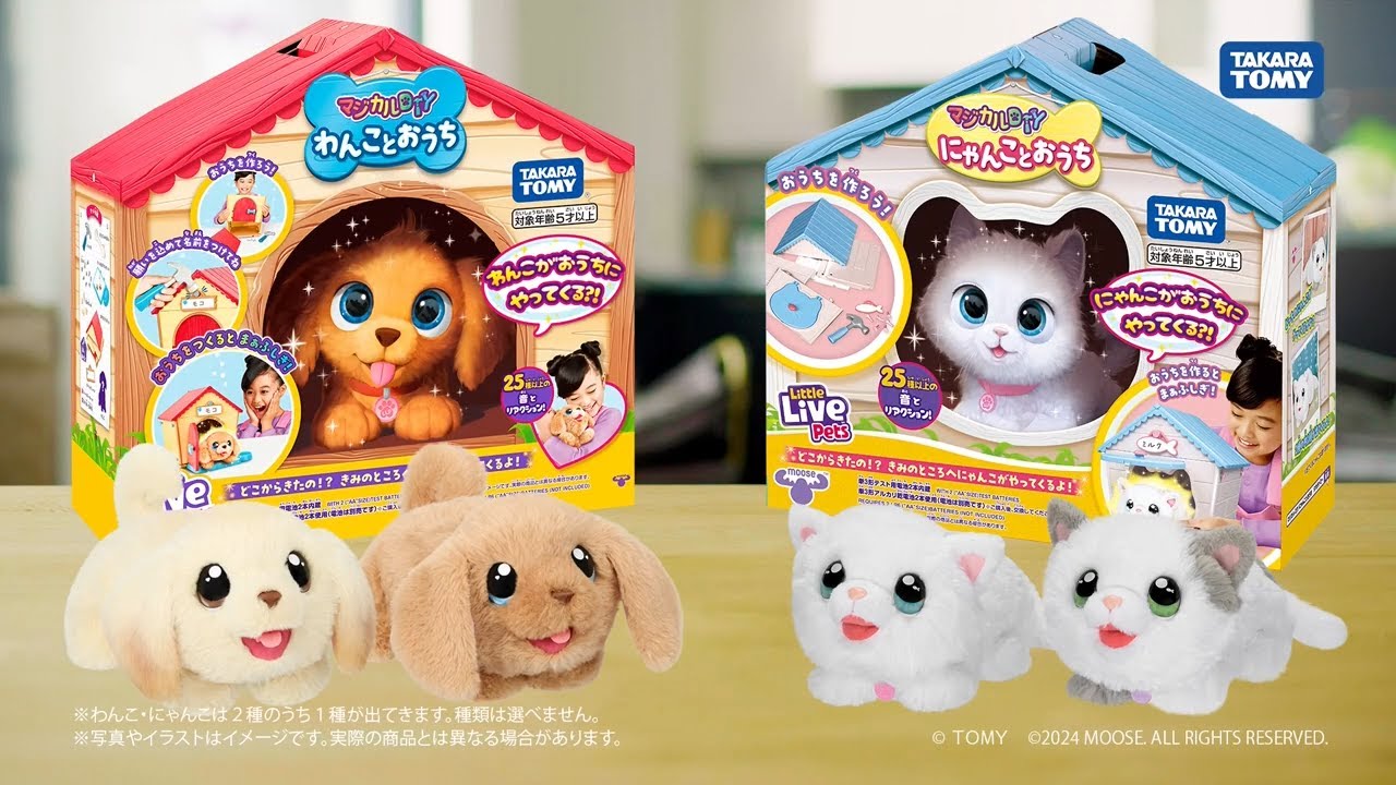 【新品】マジカルDIY にゃんことおうち（出てくるにゃんこは選べません） マジカルDIY にゃんことおうち | おもちゃ通販のトイザらス