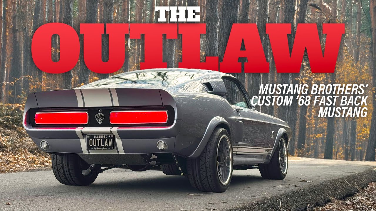 社畜のマスタング兄さん Mustang Brothers Custom '68 Fast Back : QA1 Vehicle Feature - YouTube