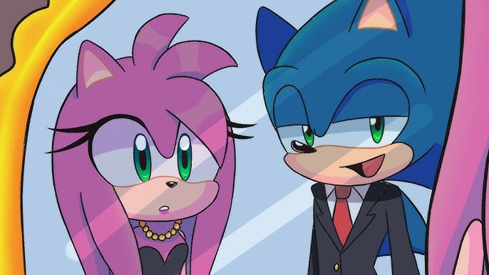 Pin by Cely The Wolf on sonamy  Sonic adventure, Sonic and amy, Sonic