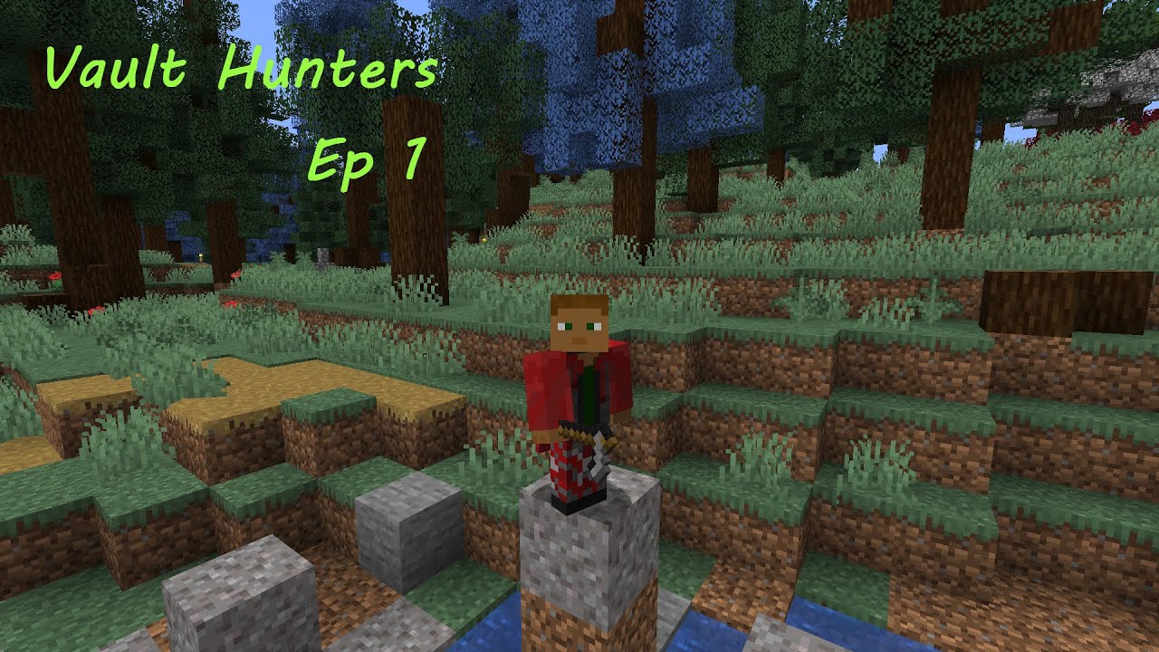 Vault hunters 3 minecraft. Vault Hunters Minecraft. Vault Hunters Minecraft сборка. Vault Hunters Minecraft карта.
