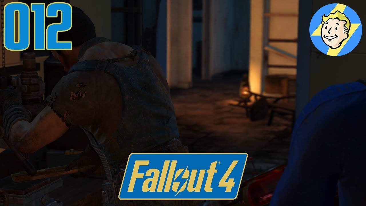 Fort Hagen ⚡ Fallout 4 [012] YouTube
