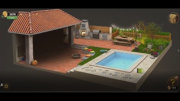 Rooms and Exits Level 9 -  Backyard 🔥 | Murder Dressed in White Walkthrough | Step-by-Step Guide