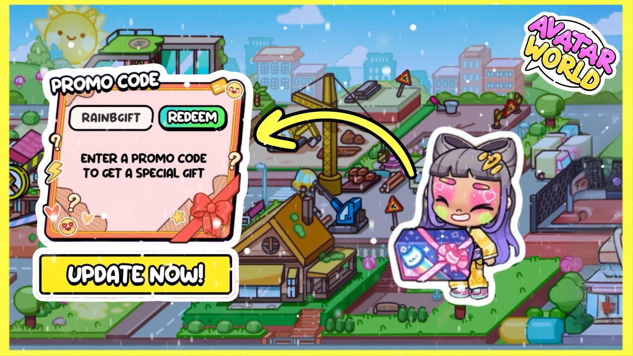 YAY NEW PROMO CODE FOR BOMB GIFT PAZU AVATAR WORLD YouTube