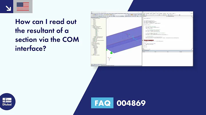 [EN] FAQ 004869 | How can I read out the resultant of a section via the COM interface ...