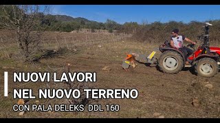 NUOVO TERRENO, NUOVI LAVORI !