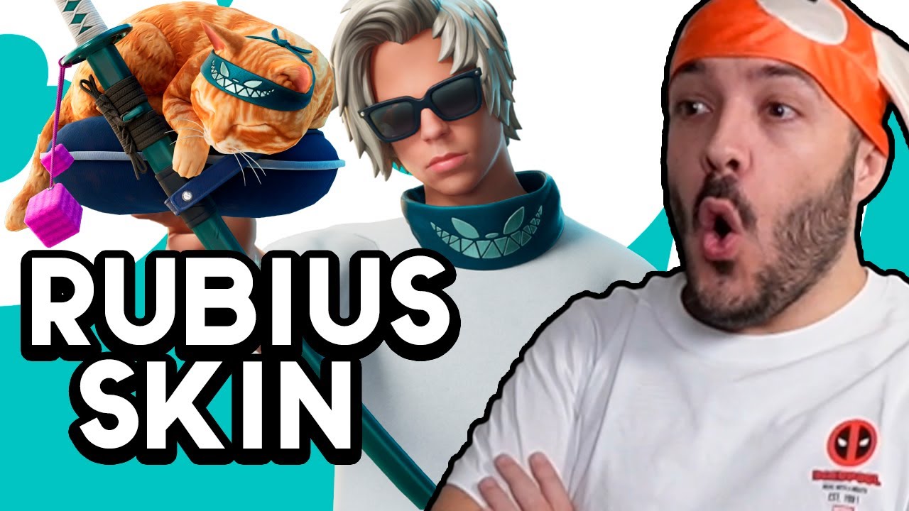 Steyb Reacciona a la Skin de Fortnite del Rubius - YouTube