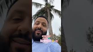 DJ KHALED OFFICIAL DAIRIES ❤️😍!! #djkhaled