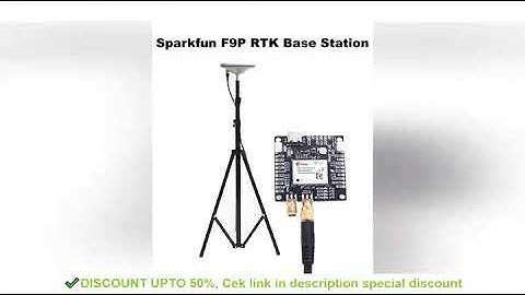 Rctosky SparkFun GPS RTK2 Board ZED F9P Qwiic High-Precision UAV GNSS Series Ardupilot Pixhawk PX4 F