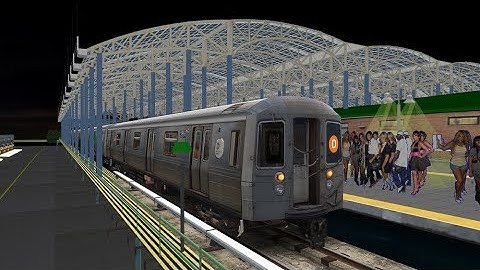 [OBND] openBVE RP Multiplayer Metro Subway Simulator: (D) to Coney Island