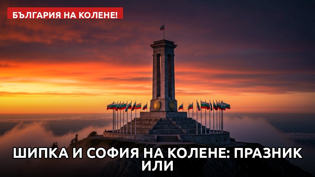 Шипка и София на колене: Празник или политически театър на 3 март?