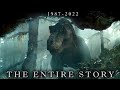 Rexy the entire story of jurassic parks tyrannosaurus rex