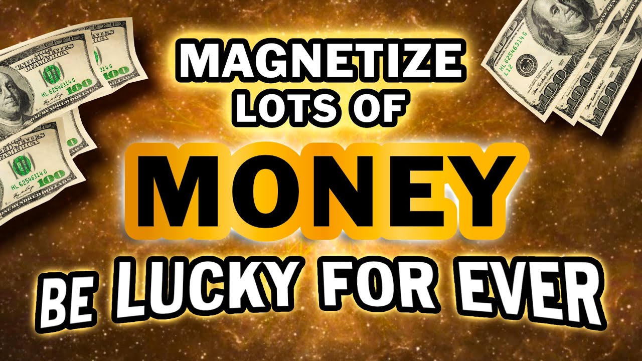 Music to attract a lot of MONEY   Love and Luck   Sleep Money Meditation Music - Be Lucky for ever