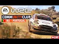 Brand new game same old faces ea wrc community club r5  wrc 1721  portugal