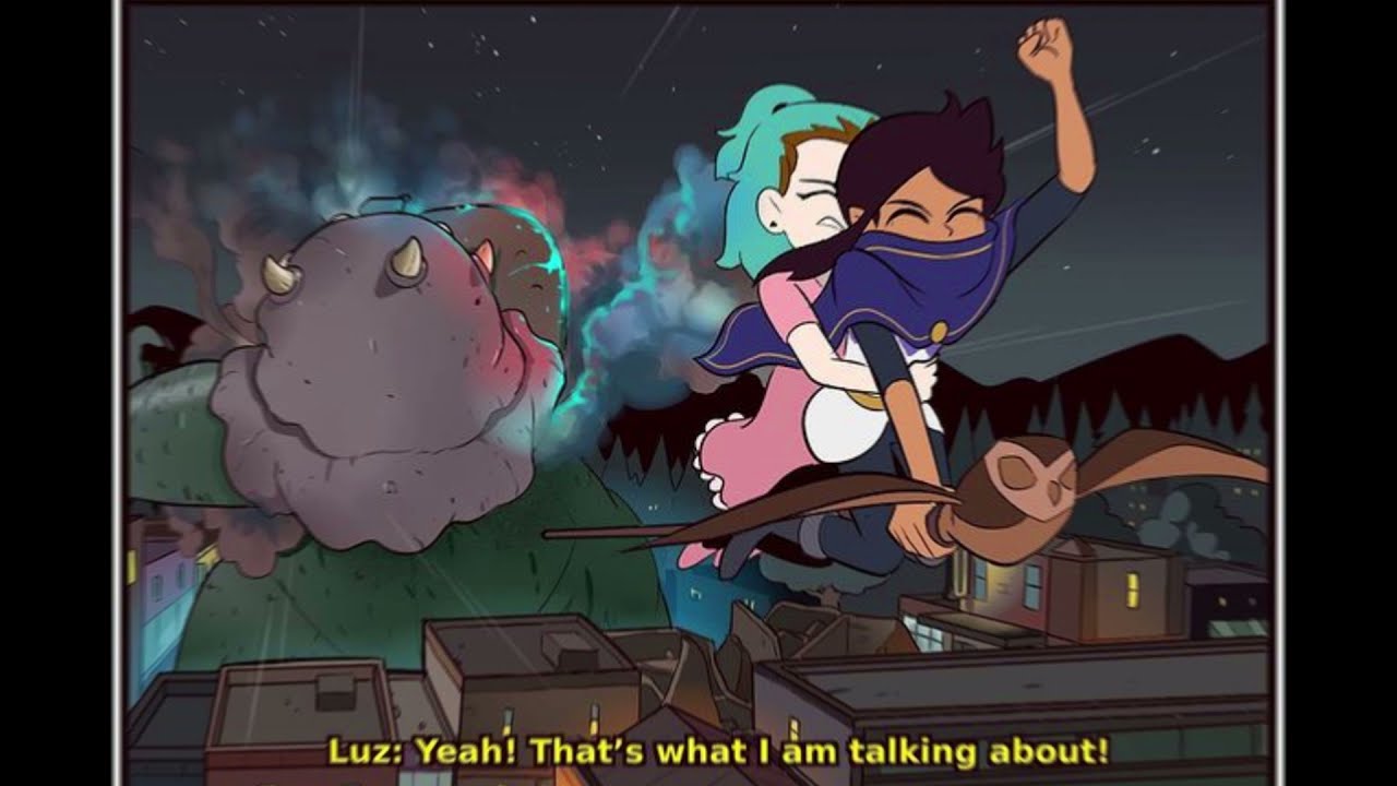 Moringmark's Witches Among Humans AU | Owl House Comic Compilation #61 -  YouTube