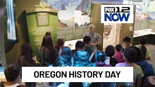 Talking Oregon History Day at Willamette University in Salem