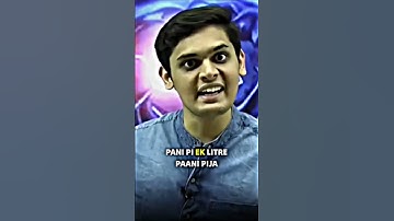 Prashant bhaiya personal tip 😮🚰 ft. prashant kirad #explore #neet #jee #prashantkirad #water