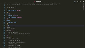 VS Code Tips: CSS Custom Region Folding