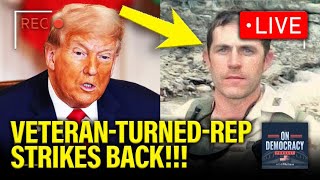 LIVE: FED UP Veteran LEADS FIGHT Against Trump Shutdown SCAM