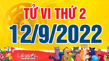 Xem tử vi hàng ngày - Tử vi Thứ 2 ngày 12 tháng 9 năm 2022 của 12 con giáp AI MAY MẮN BẤT NGỜ