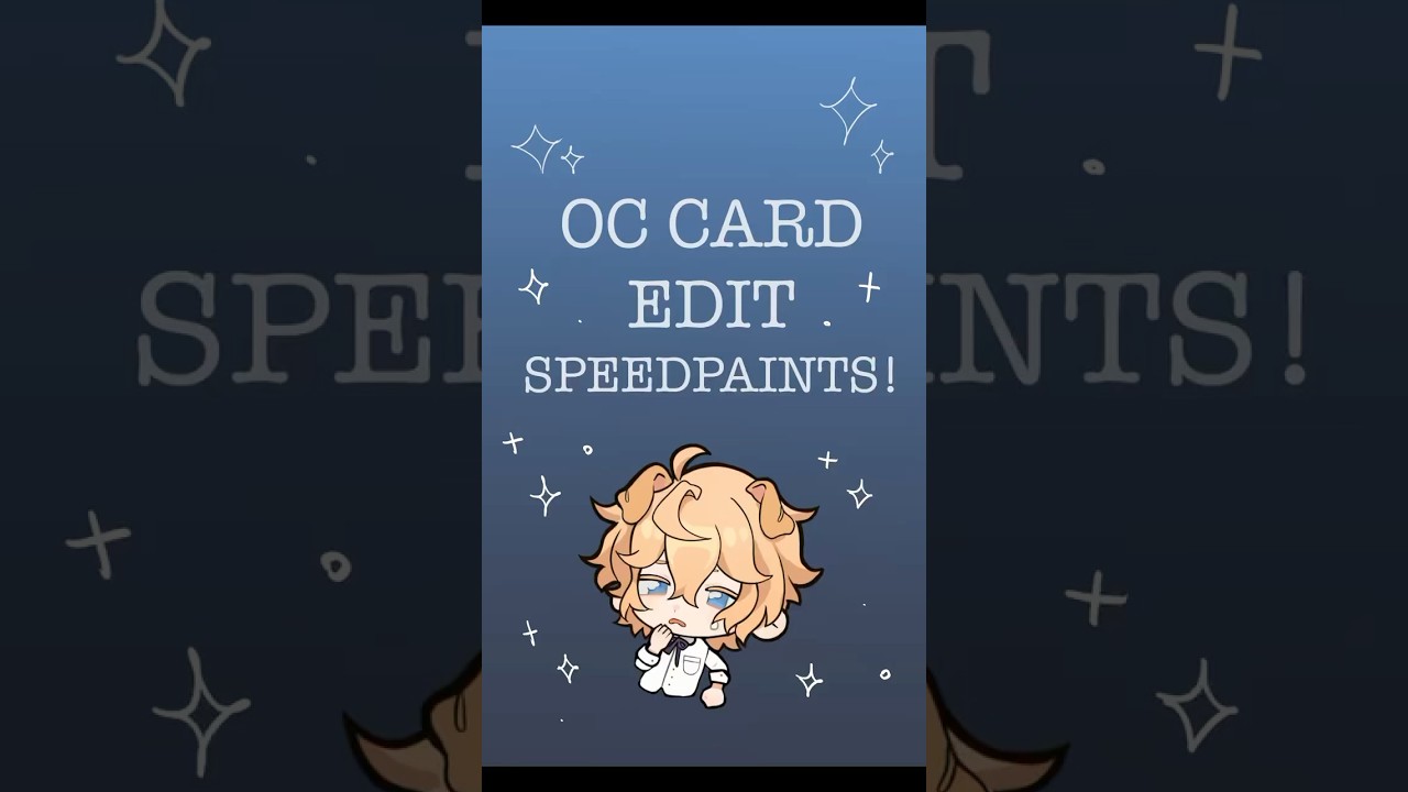 Oc Enstars card edits! ^^ 
