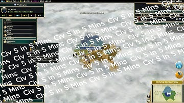 Civ 5 in 4 Mins: American Revolution (on a crowded tiny map!) - Let