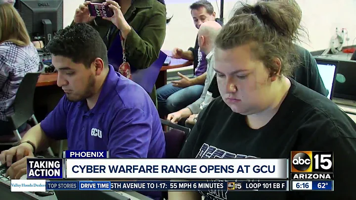 'Cyber Warfare Range' opens at Grand Canyon University to stop cyber attacks