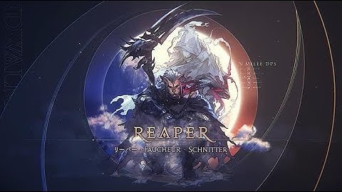 Reaper Job Action Trailer | No commentary | FFXIV Endwalker