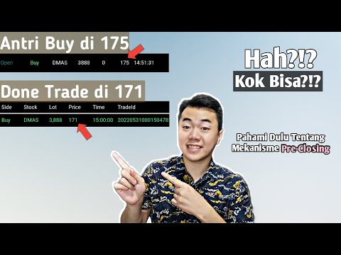 Mendulang Cuan Lewat Pre-Opening dan Pre-Closing? Emangnya Bisa? Pahami Dulu Mekanismenya