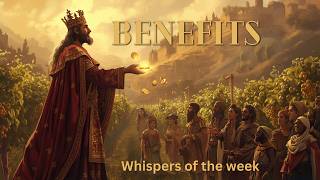 Whispers of the Week || Benefits || 13th July 2026