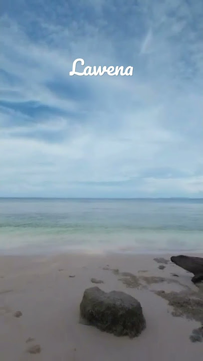 Beautiful Lawena Beach Ambon Maluku, Pantai Lawena