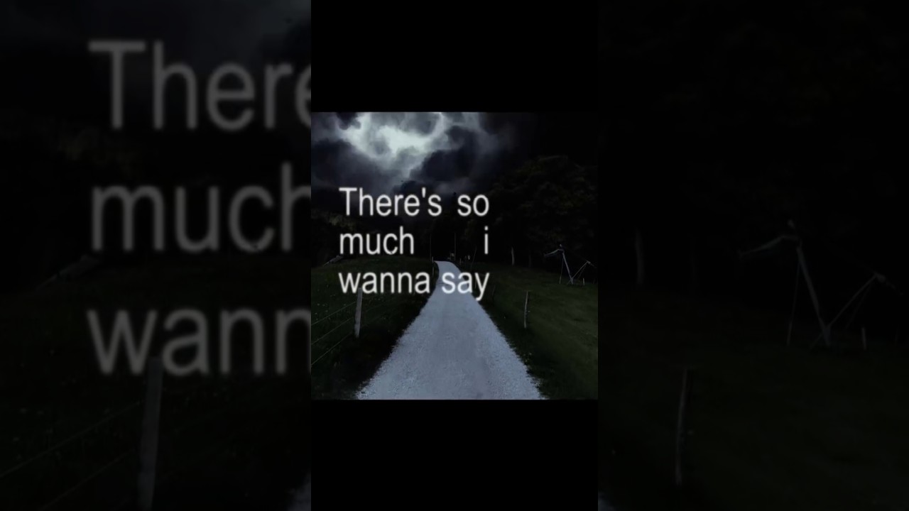 There's so much i wanna say, but i don't know where to start X Poison Tree (Slowed) | 