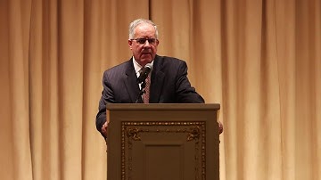 David Shedd speaking at Mar-a-Lago (edited)