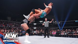 He’s not paid by the hour! Wardlow in action! | 10/18/23, AEW Dynamite