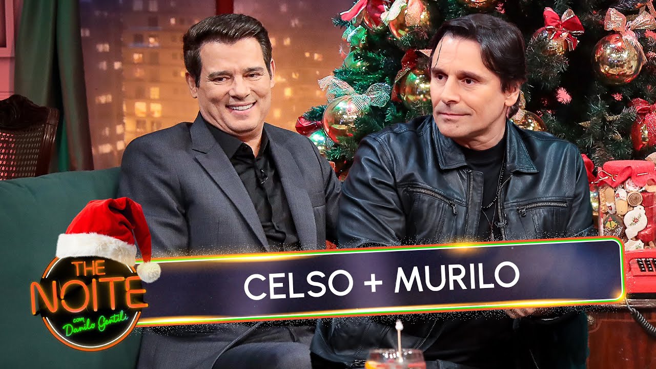 Celso Portiolli e Murilo Rosa | The Noite The Sucessos (19/12/25)