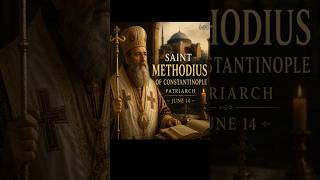 Saint Methodius of Constantinople: Defender of Faith and Sacred Images