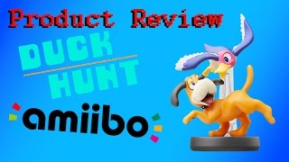 Product Video Review: Super Smash Bros Duck Hunt Duo Amiibo Review screenshot 5