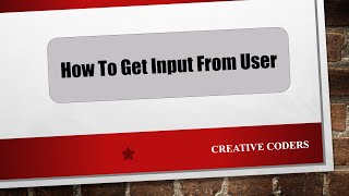 Celebrity Java Bangla Tutorial Part-09 | How to get user input | Creative Coders | 2020 Net Worth