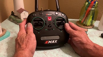 Calibrate transmitter for the mjx, bugs 5W