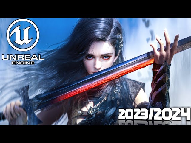 New UNREAL ENGINE 5 Souls-like Games coming out in 2023 and 2024 