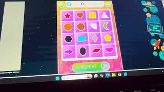 ABCYa Shape & Color BINGO