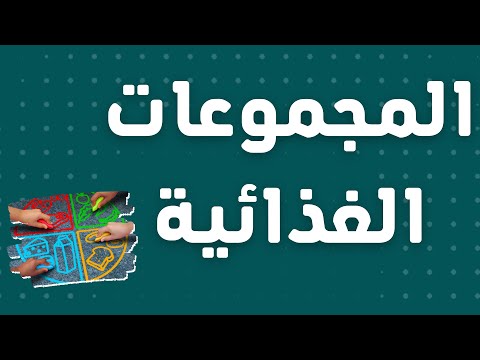 المجموعات الغذائية للصف الثالث منهج كمبردج سلطنة عمان