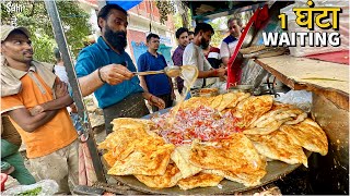 KGF 49/- Janakpuri No 1 Masala Chole Kulche | Delhi Street Food India