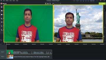 How to Change Video Background & Set New Video Background in Camtasia 9 Bangla Tutorial for Beginner