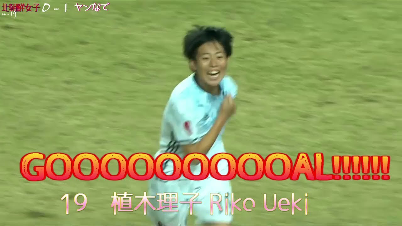 U 19 Dpr Korea Vs U 19 Japan ヤングなでしこ Afc U 19 Women S Championship 17 Final Youtube