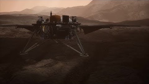 Insight Mars Exploring the Surface of Red Planet | Motion Graphics - Videohive template