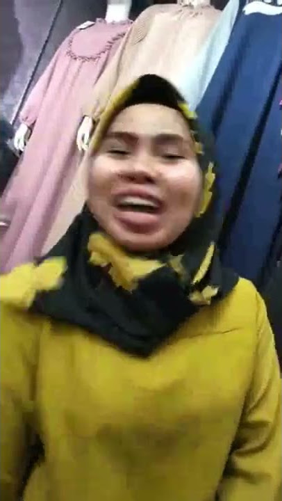 LATAH JOROK LUCU, IBU CANTIK