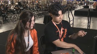 EVO 2018 TEKKEN 7 (JEONDDING) vs (ARUU) screenshot 4