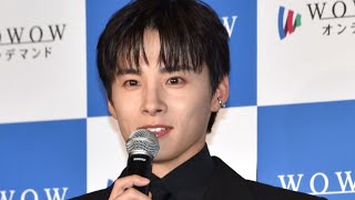 ✨📺「川西拓実×桜井ユキ、新境地へ――『シャドウワーク』完成報告会で語られた真実」