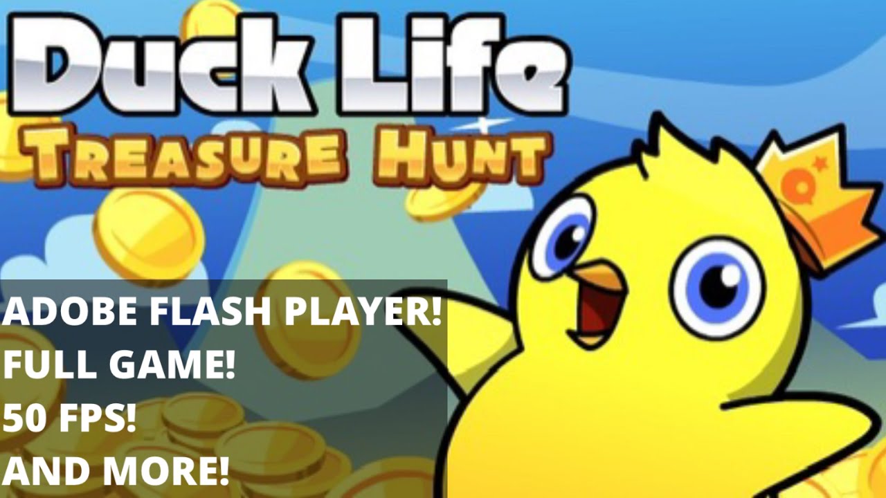 Duck Life Adventure Full Gameplay Walkthrough 