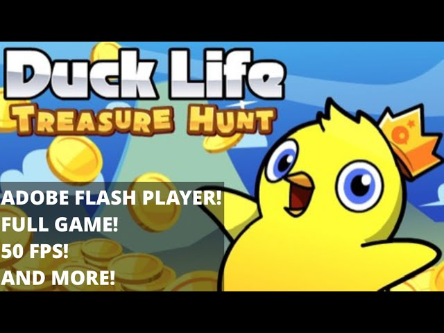 Duck Life Adventure Full Gameplay Walkthrough 